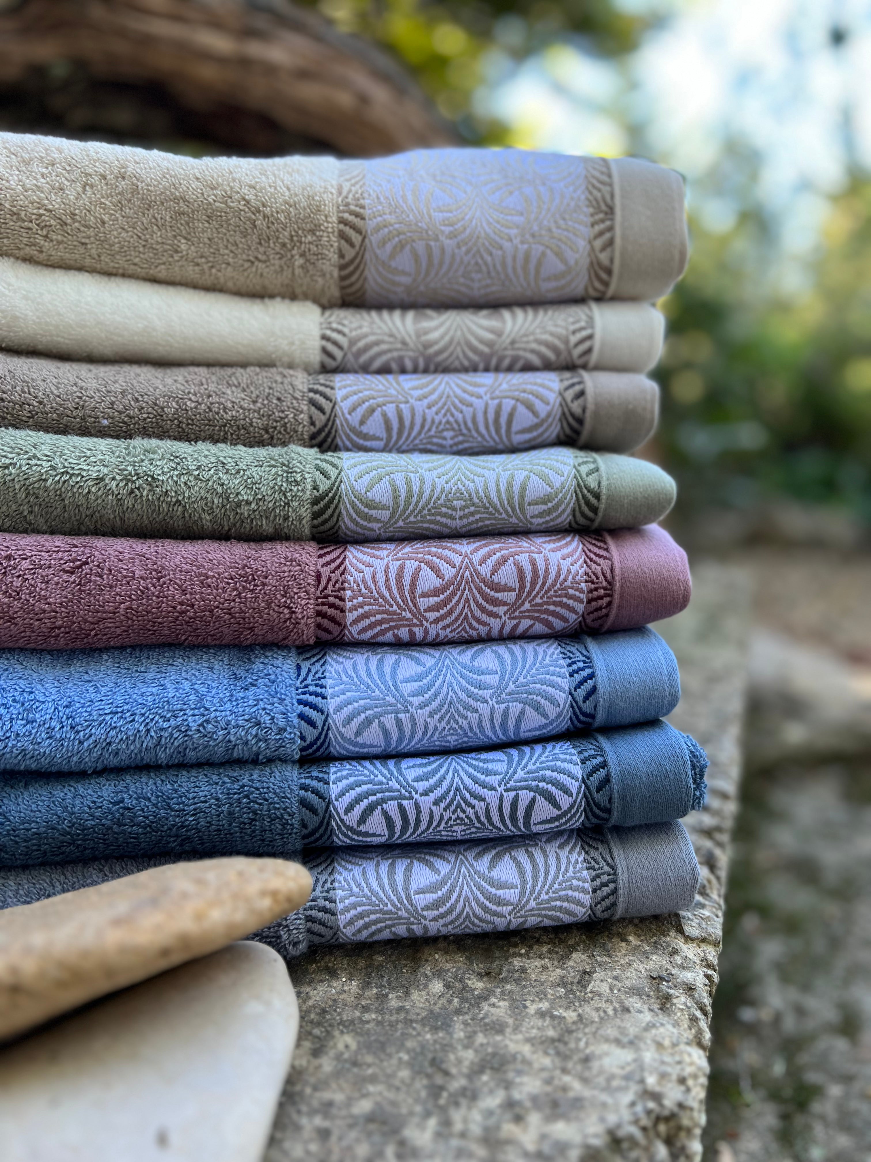 Set Asciugamani Bagno Personalizzati - Cotone Spugna 460gr/mq - Con Ricamo Nome/Iniziali - Arancione - Foto 13