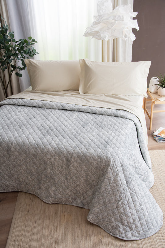 Trapuntino leggero in Percalle di Puro Cotone – Serena