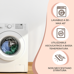 Set Lenzuola Singolo Flanella di Puro Cotone  - Falso Unito Beige
