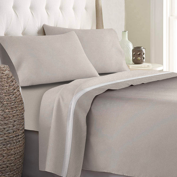 Completo Letto Flanella Matrimoniale – DesiHome