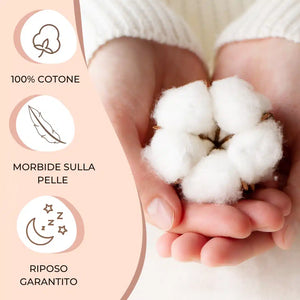 Completo Lenzuola in Cotone Percalle Singolo –  Triangolo - Fuxia