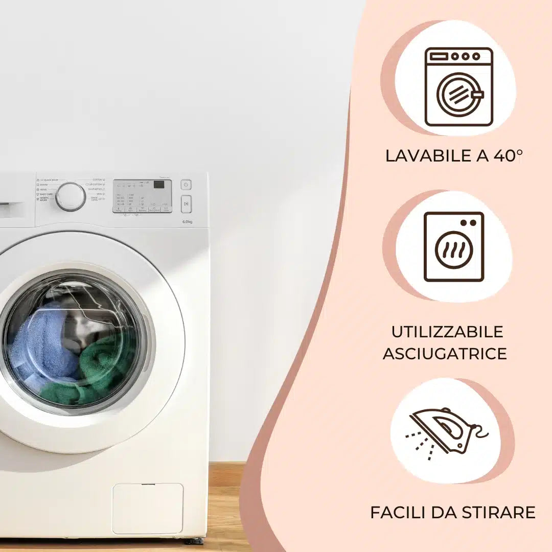Completo Lenzuola in Cotone Percalle Singolo –  Triangolo - Fuxia