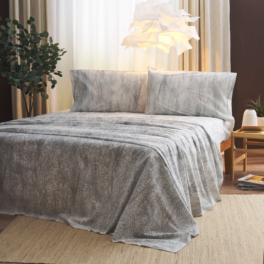 completo letto in percalle