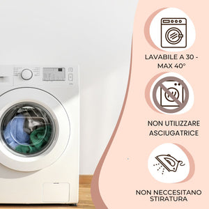 Set Lenzuola Singolo - Flanella di Puro Cotone  - Queen - Avio