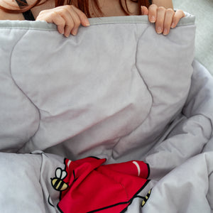 Piumotto Morbido e Caldo - Grigio - AMORE INARRESTABILE