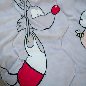 Piumotto Morbido e Caldo - Grigio - AMORE INARRESTABILE