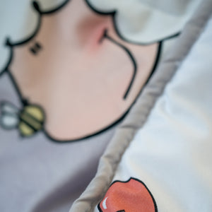 Piumotto Morbido e Caldo - Grigio - AMORE INARRESTABILE