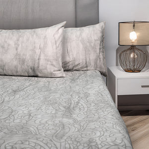 completo letto in percalle