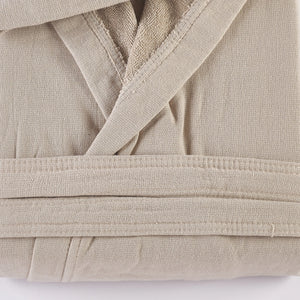 Accappatoio Microspugna Kids con Cappuccio - Puro Cotone