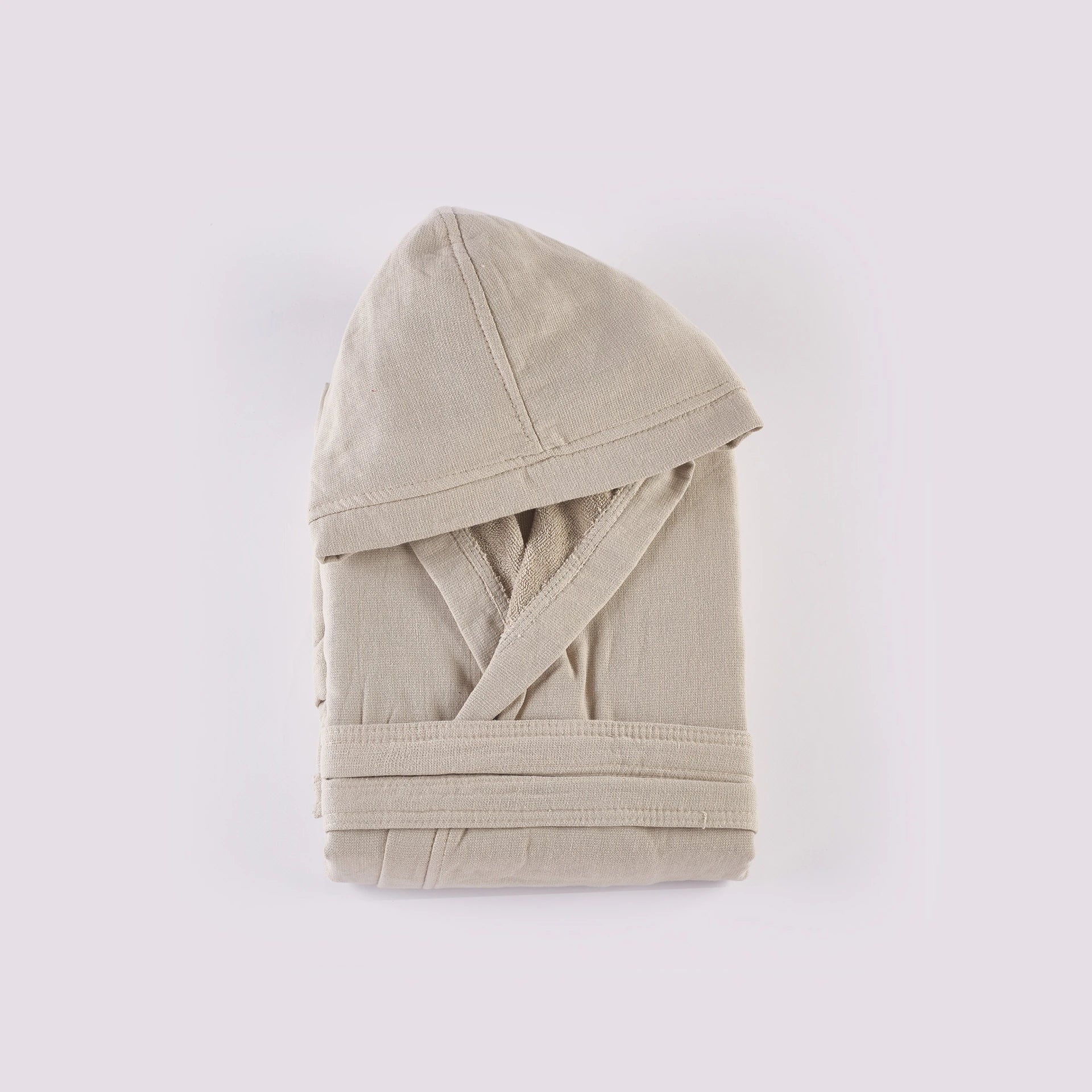 Accappatoio Microspugna Kids con Cappuccio - Puro Cotone