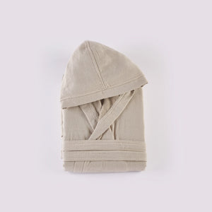 Accappatoio Microspugna Kids con Cappuccio - Puro Cotone