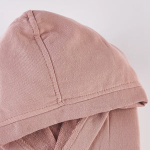 Accappatoio Microspugna Kids con Cappuccio - Puro Cotone