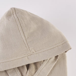 Accappatoio Microspugna Kids con Cappuccio - Puro Cotone