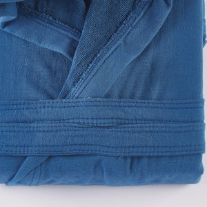 Accappatoio Microspugna Kids con Cappuccio - Puro Cotone