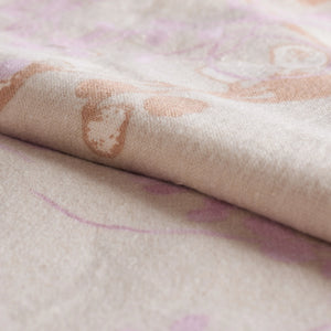 Set Lenzuola Matrimoniali - Flanella di Puro Cotone  - Queen - Oro