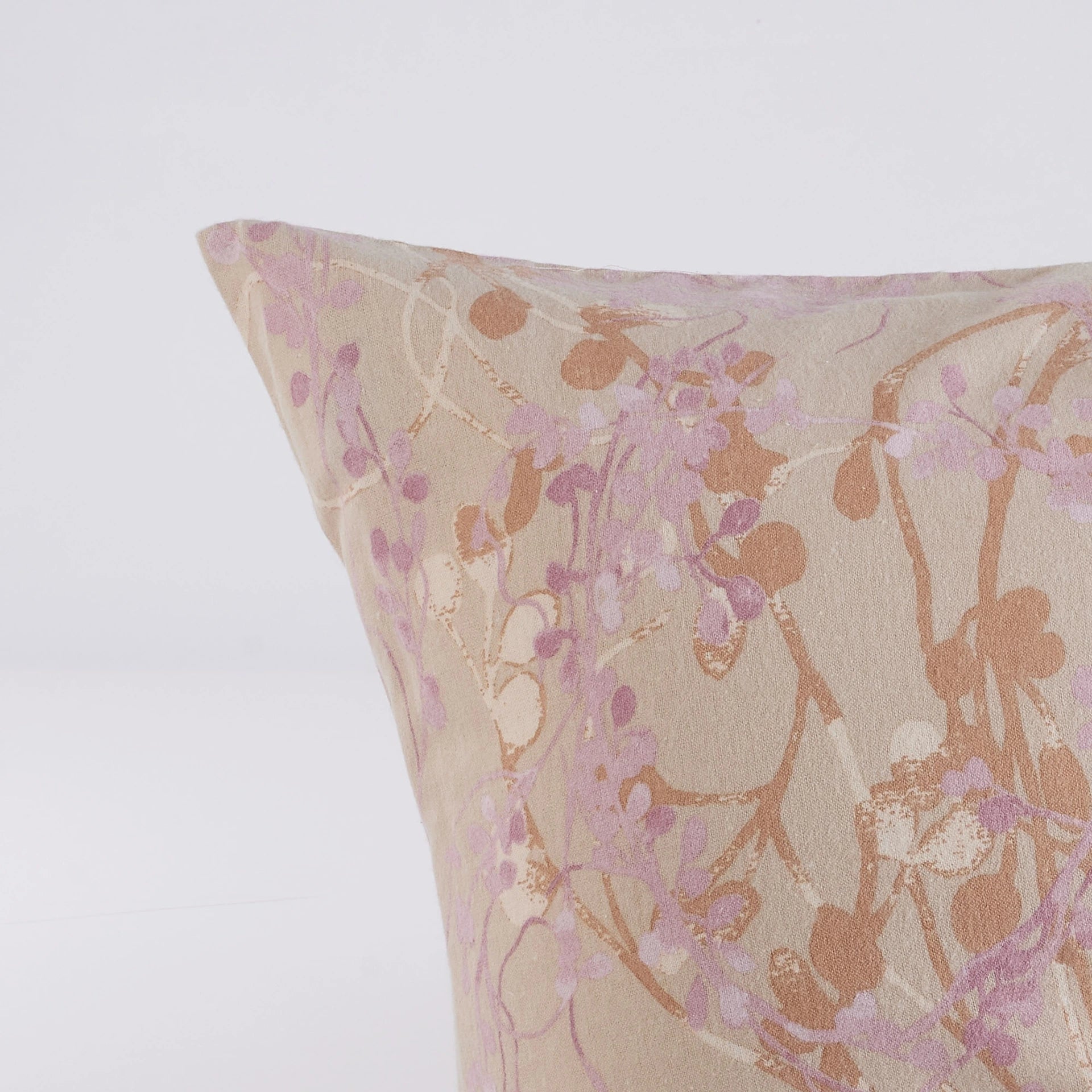 Set Lenzuola Matrimoniali - Flanella di Puro Cotone  - Queen - Oro