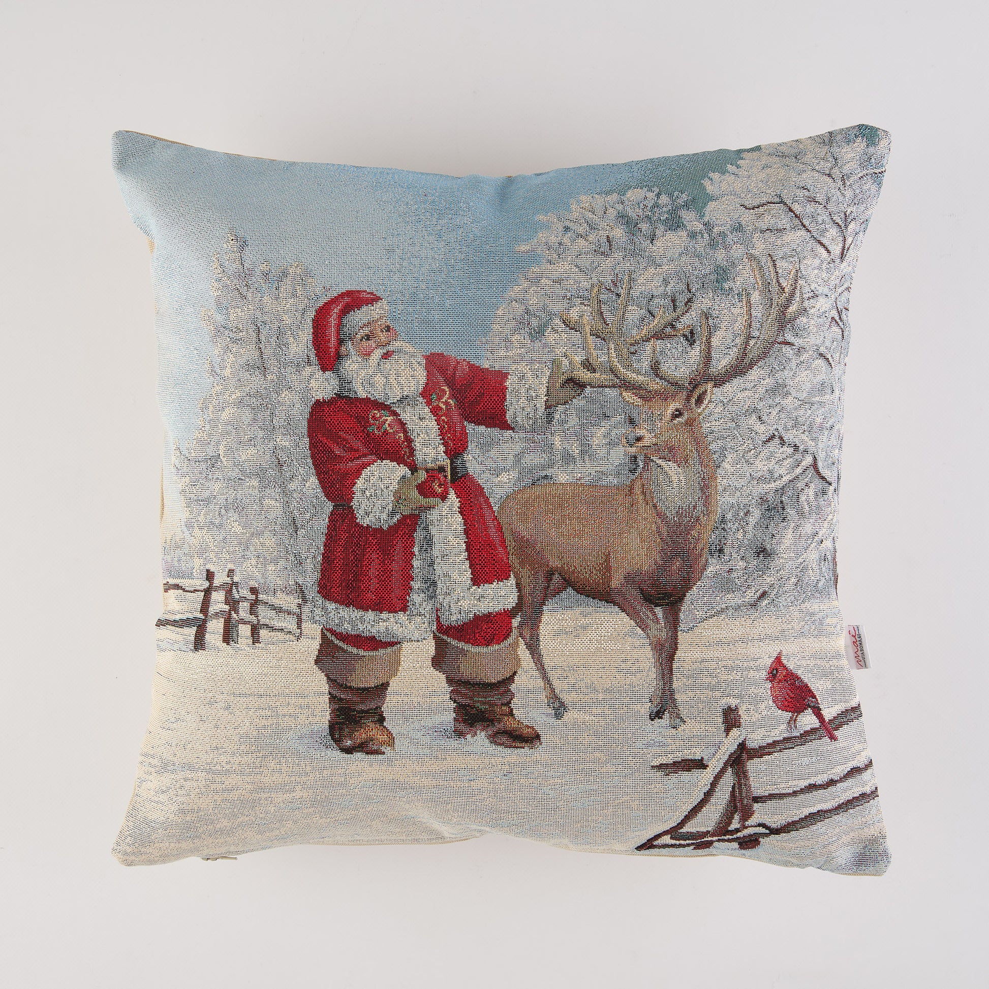 Foderina Cuscino 45x45 cm  - Santa Claus