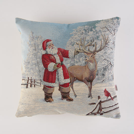 Foderina Cuscino 45x45 cm  - Santa Claus
