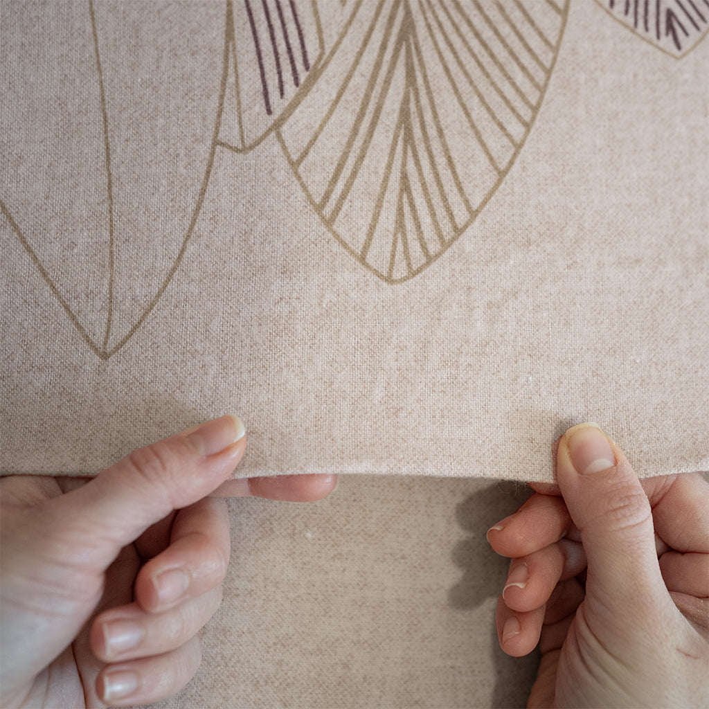 Set Lenzuola Singolo - Flanella di Puro Cotone  - Montreal - Gold