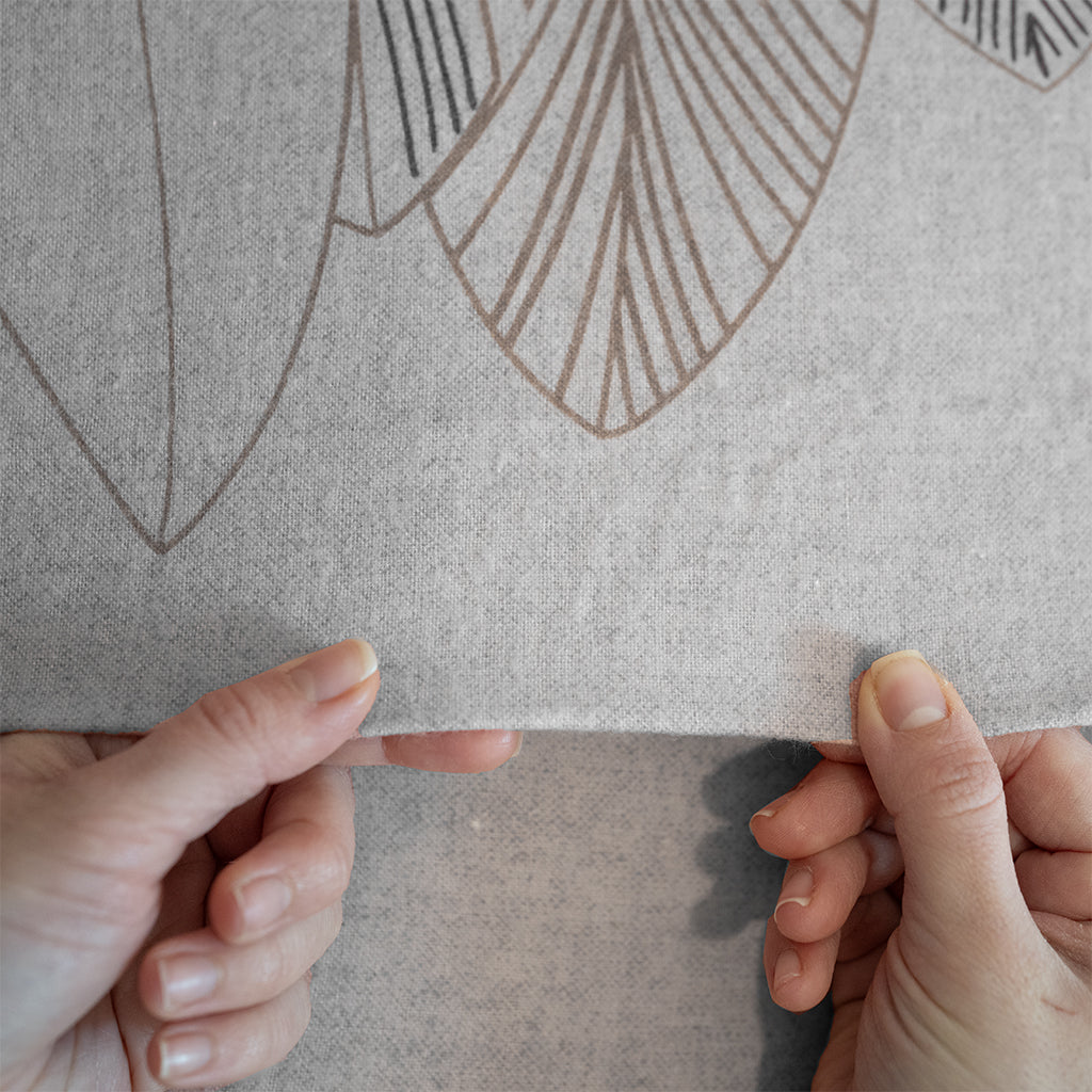 Set Lenzuola Singolo - Flanella di Puro Cotone  - Montreal - Fumo