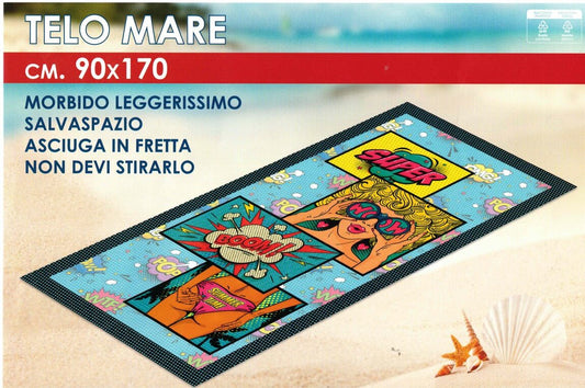 telo-mare-microfibra-fumetto